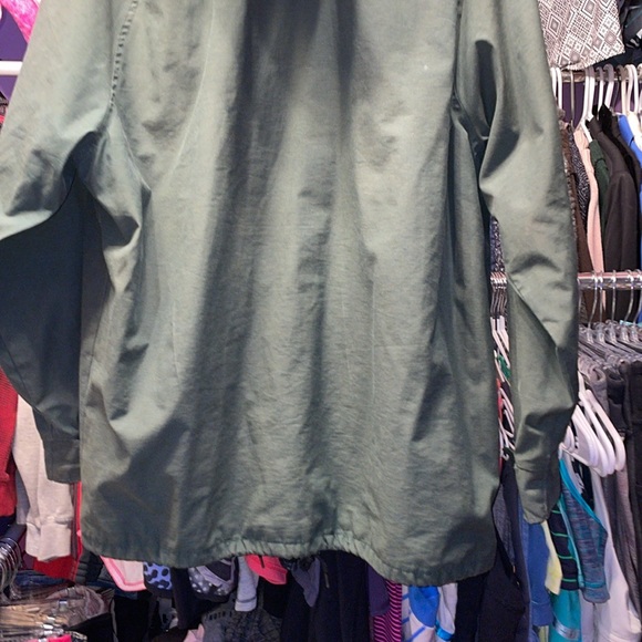 FUNDY made in Canada winter jacket green and brown zipper warm Candian made - Picture 5 of 6